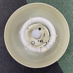 レトロ照明　リングライト　ペンダントライト　日立　未使用長期保管品　☆点灯確認済み✨　ジャンク扱い　昭和レトロの画像