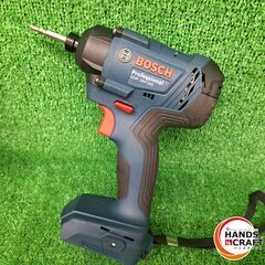 ✨ボッシュ　中古　GDR18V-160　充電式インパクトドライバ　18V 充電器＋バッテリー×3＋ケース✨うるま市田場✨の画像