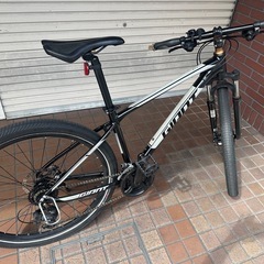 27.5インチ　GIANT（ATX）　軽量アルミフレーム　3×7speed ディスクブレーキ　ブラックの画像