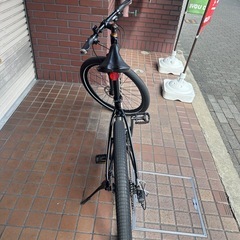 27.5インチ　GIANT（ATX）　軽量アルミフレーム　3×7speed ディスクブレーキ　ブラックの画像