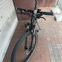 27.5インチ　GIANT（ATX）　軽量アルミフレーム　3×7speed ディスクブレーキ　ブラックの画像