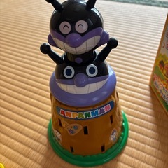アンパンマンのおもちゃの画像