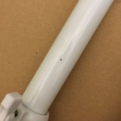 突っ張り棒　ニトリとダイソーセットの画像