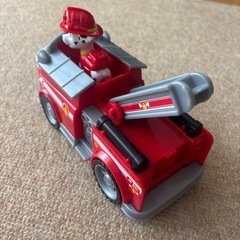 パウパトロール　マーシャル　ファイヤートラックの画像