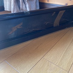 ！！最終値下げ！！アンティーク雑貨　古民具　衣桁　着物掛けの画像