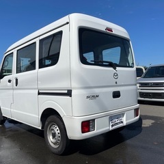 総額36.8万円 マツダ スクラムバン 車検2年 5AGS ハイルーフ 集中ドアロック カーラジオの画像