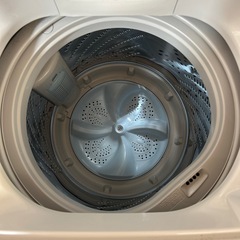 洗濯機　2019年製　Hisenseの画像