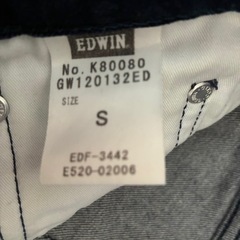 global work ジーンズEDWIN sの画像