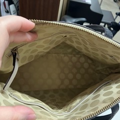 K 2510-038  kate spade ハンドバッグ 2way ショルダーバッグ  収納付属 汚れありの画像
