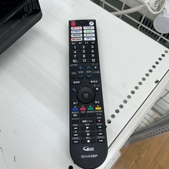 リユースのサカイ東金店 SHARP 有機4Kテレビ 22年製 55インチ ※画面キズあり TJ15226の画像