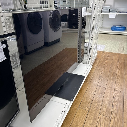 リユースのサカイ東金店 SHARP 有機4Kテレビ 22年製 55インチ ※画面キズあり TJ15226