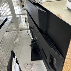 リユースのサカイ東金店 SHARP 有機4Kテレビ 22年製 55インチ ※画面キズあり TJ15226の画像