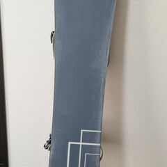 NAKED 144 キャンバー TENERE 板 スノーボード ビンディング レッド スノボの画像