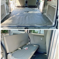 車検無。エブリィバン2WD。走行14万kmの画像