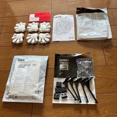 IKEA PATRULL 安全キャップセット手型　引き出しストッパーの画像