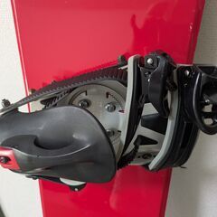 NAKED 144 キャンバー TENERE 板 スノーボード ビンディング レッド スノボの画像
