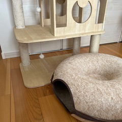 【取引中】キャットタワー　セットの画像