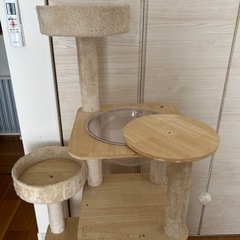 【取引中】キャットタワー　セットの画像