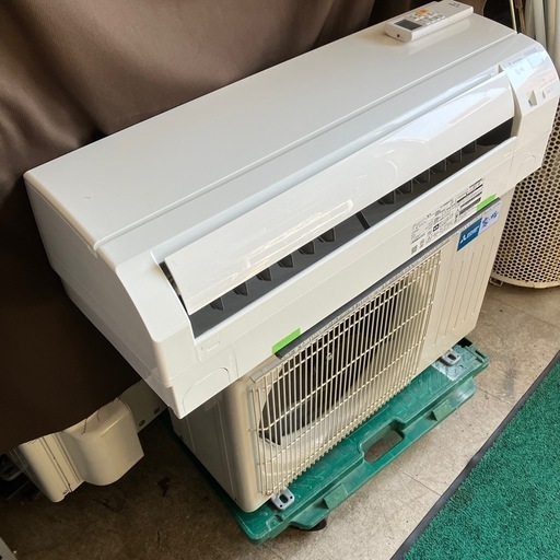 取付込、保証付、三菱2023年2.2KW6畳