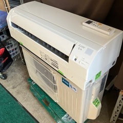 取付込、保証付、三菱2023年2.2KW6畳の画像