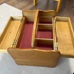 裁縫箱の画像