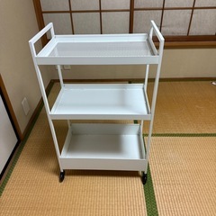 【あげます　無料】IKEA ワゴン　の画像