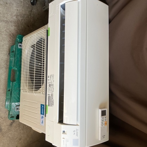 取付込、保証付、三菱2023年2.2KW6畳