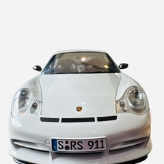 ポルシェ 911 GT3 RSのミニカー　おもちゃの画像