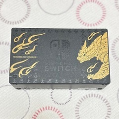 「Nintendo SWITCH モンスターハンターライズ スペシャルエディション」の画像