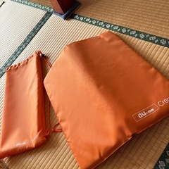 アウトドア用座布団の画像