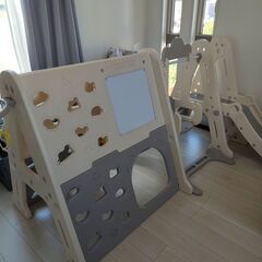 ジャングルジム 滑り台 7in1の画像