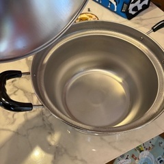 大きな鍋　美品　30cmの画像