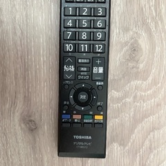 液晶テレビ　TOSHIBA 32インチ　2011年製　ct-90372 REGZAの画像