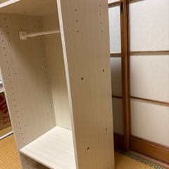 【あげます　無料】カラーボックスの画像
