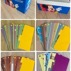 【DWE】⭐️全カード揃っています！！トークアロングカード/Q and Aカードの画像