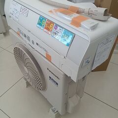 ★リユースのサカイ日立店★HJ7927 Panasonic ルームエアコン CS-223DEXBG 2.2kw 23年製 室内機分解洗浄済み の画像