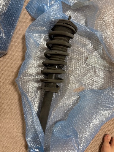 セルシオ30後期　eR仕様　純正サスペンション　バネ