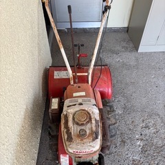 ヤンマー　ミニ耕運機　現状渡しの画像