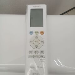 ★リユースのサカイ日立店★HJ7928 TOSHIBA ルームエアコン RAS-J221PBK（W) 2.2kw 22年製 室内機分解洗浄済み の画像