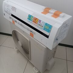 ★リユースのサカイ日立店★HJ7928 TOSHIBA ルームエアコン RAS-J221PBK（W) 2.2kw 22年製 室内機分解洗浄済み の画像