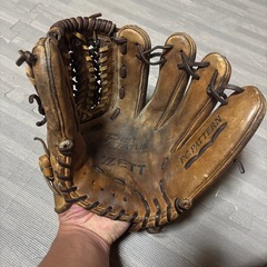 硬式グローブの画像