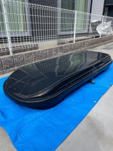 TERZO ルーフボックス　ローライダー　鍵付き　ブラック