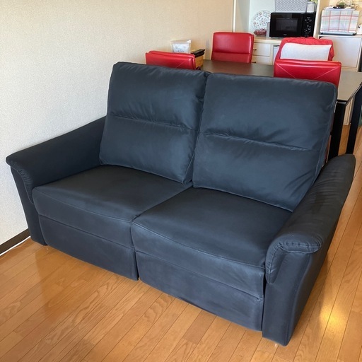 1ヶ月半使用　ニトリ　2人掛け　電動リクライニングソファ　Ｎシールド