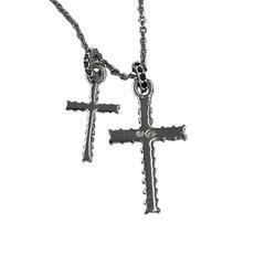 186000 SWAROVSKI スワロフスキー ★現状品★　ネックレス シルバー ２点まとめ売り [0000000001445]の画像