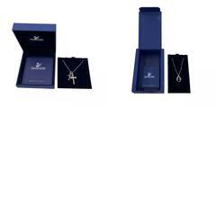 186000 SWAROVSKI スワロフスキー ★現状品★　ネックレス シルバー ２点まとめ売り [0000000001445]の画像
