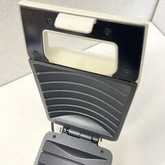 【中古品】HOT SAND MAKER　具がたくさんはさめるホットサンドメーカー　YSB-S420　　　No.413の画像