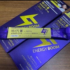 エナジードリンク　フードオロジー エネルギーブーム 180ml ×2箱の画像