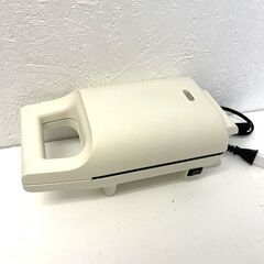 【中古品】HOT SAND MAKER　具がたくさんはさめるホットサンドメーカー　YSB-S420　　　No.413の画像