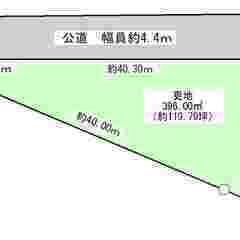 ★我孫子市久寺家　土地★360万円、約119坪！資材置き場・駐車...