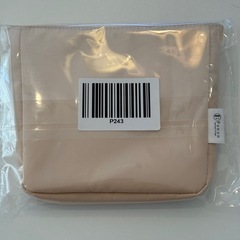 【10/15まで！新品未開封✨】アンテプリマ対応 ポノン バッグインバッグ ミニサイズ シャイニーホワイト の画像